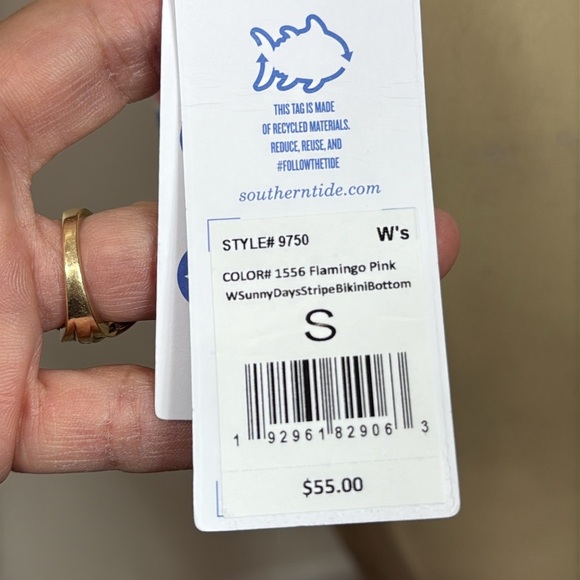 (L1) SOUTHERN TIDE, Multi-color Striped Bikini Bottom, Sizes S, XL - Picture 4 of 13